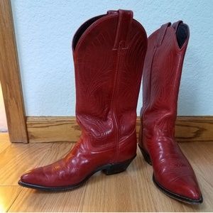 Red Code West Western Boots